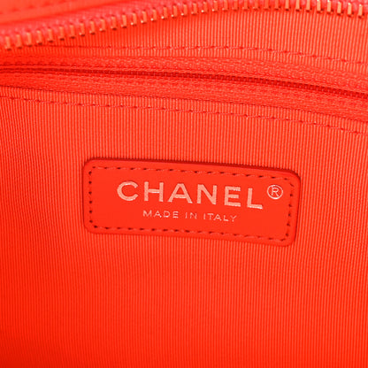 Chanel Aged Calfskin Quilted Medium Gabrielle Hobo Red 6 of 9