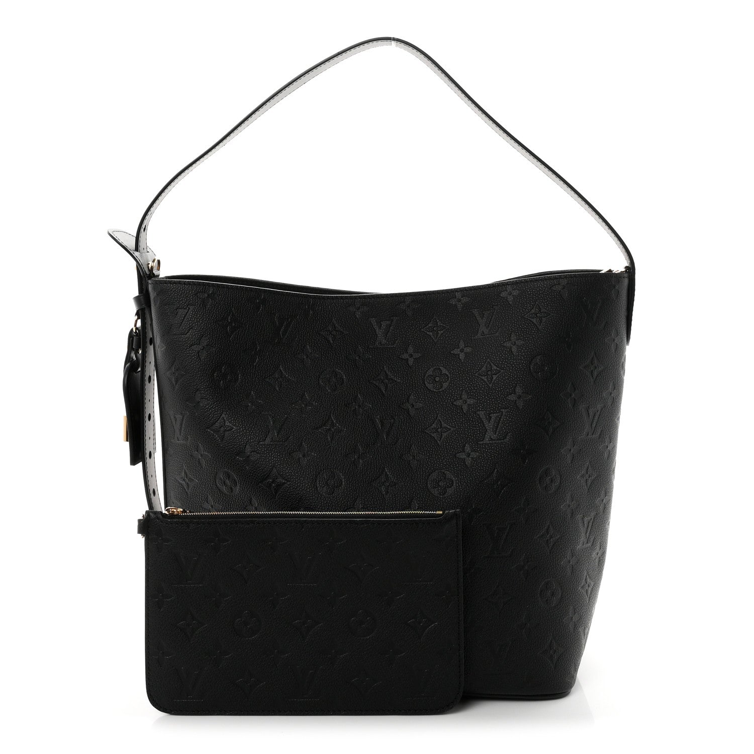 Louis Vuitton Empreinte Monogram All-In GM Black 3 of 11