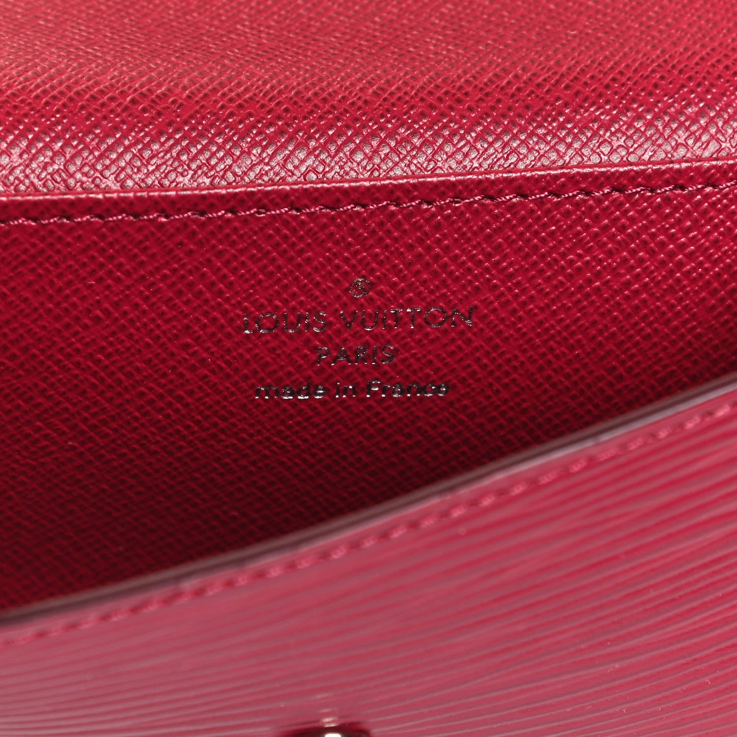 Louis Vuitton Epi Key Pouch Fuchsia 5 of 8