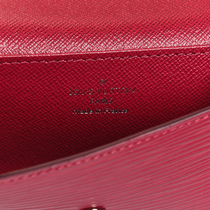 Louis Vuitton Epi Key Pouch Fuchsia 5 of 8