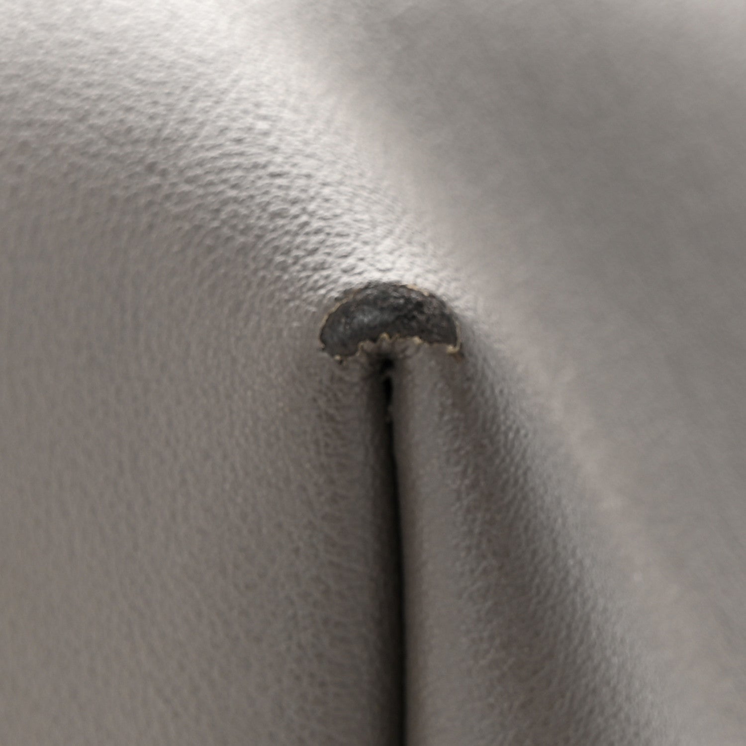 Saint Laurent Calfskin Large Shopping Tote Asphalt 13 of 16