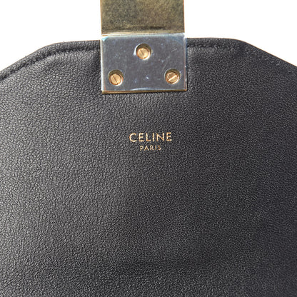 Celine Calfskin Quilted Medium C Bag Black 8 of 8