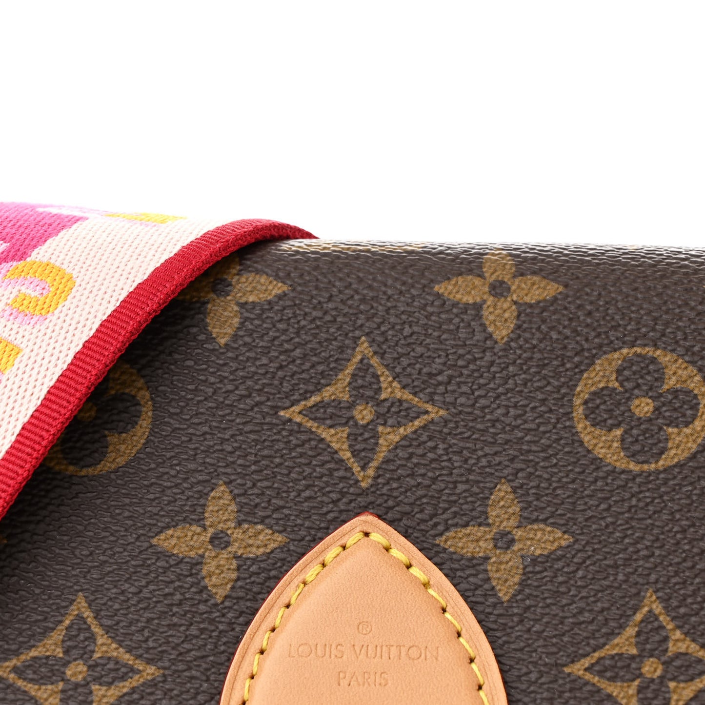 Monogram Diane Fuchsia