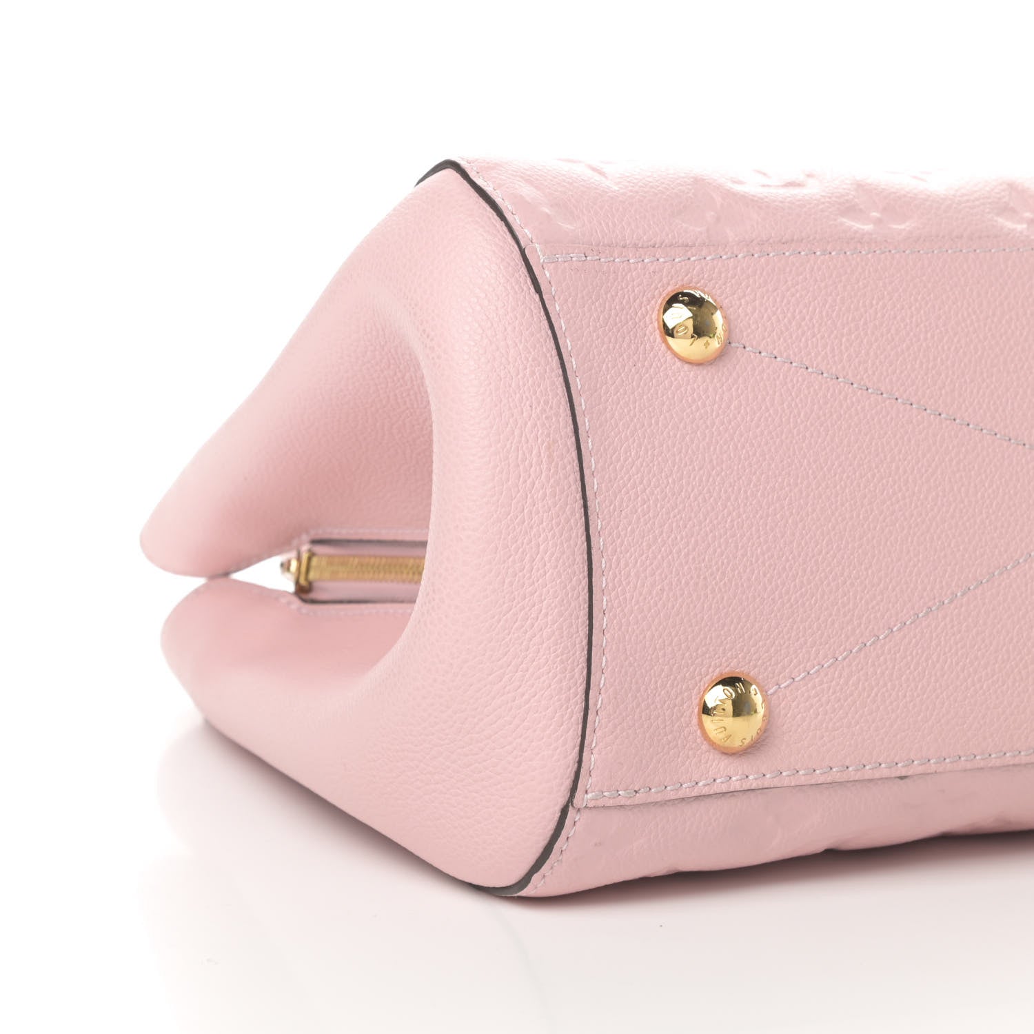 Louis Vuitton Empreinte Montaigne MM Rose Ballerine 9 of 12