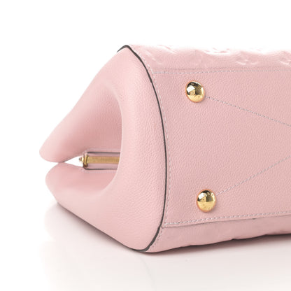Louis Vuitton Empreinte Montaigne MM Rose Ballerine 9 of 12