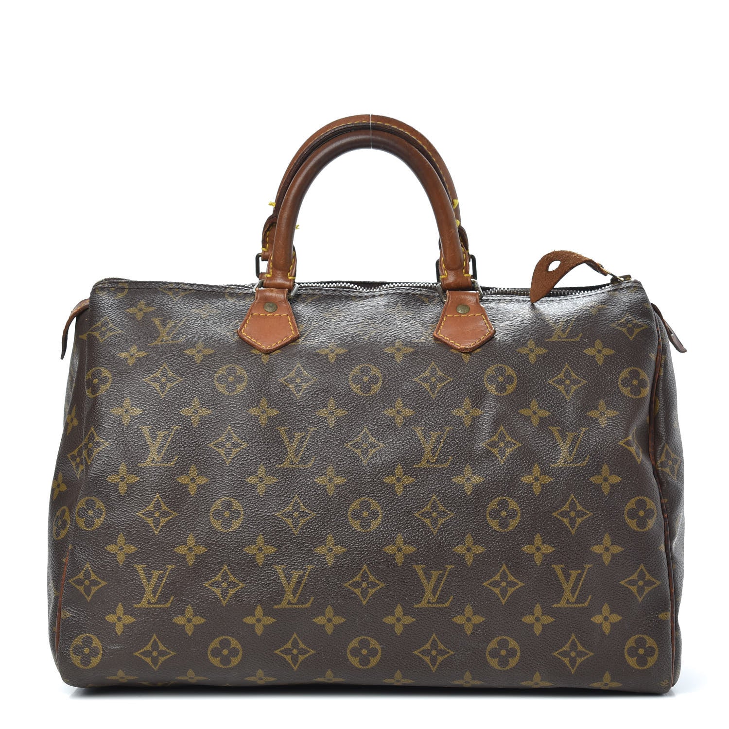 Louis Vuitton Monogram Speedy 35 1 of 19
