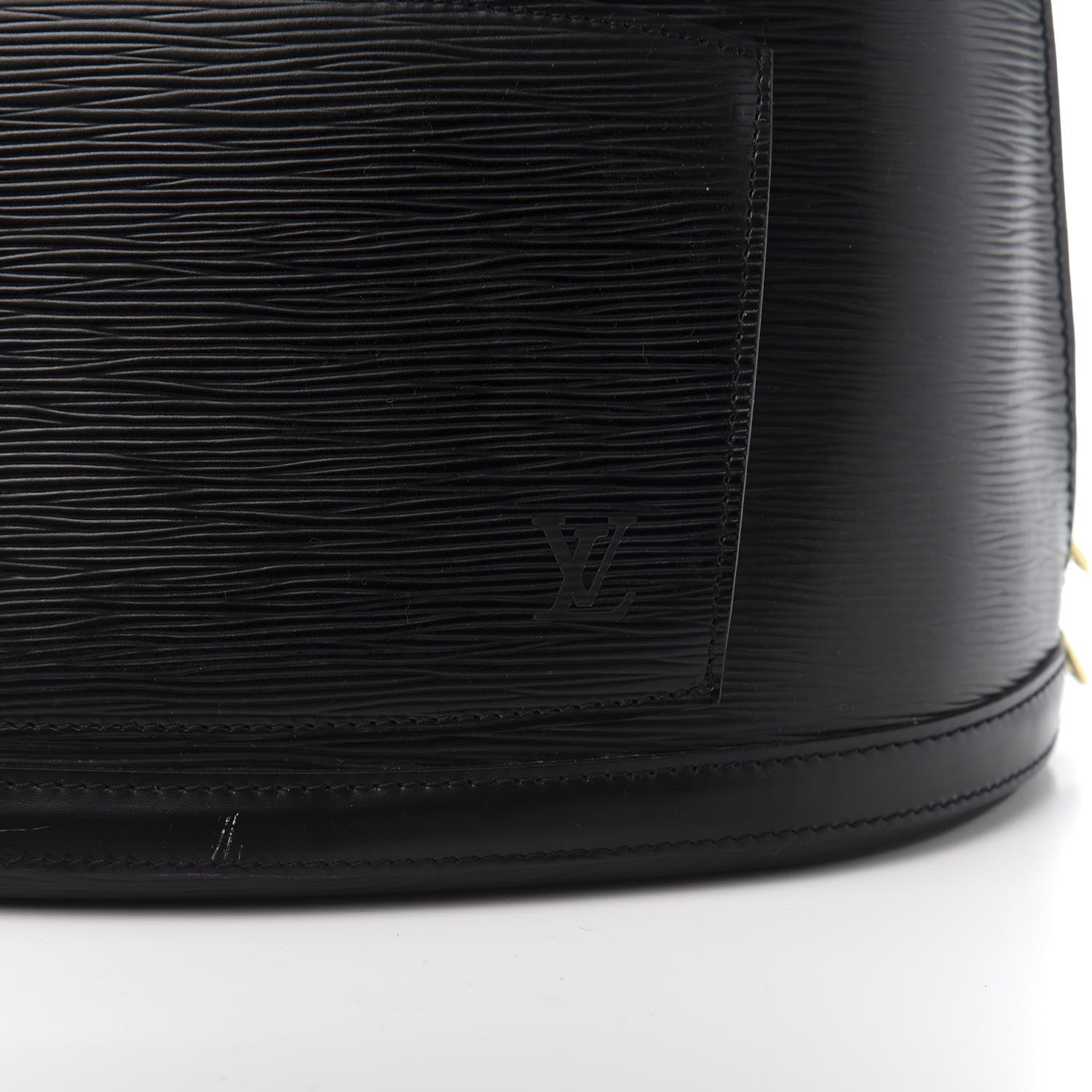 Louis Vuitton Epi Gobelins Backpack Black 10 of 11