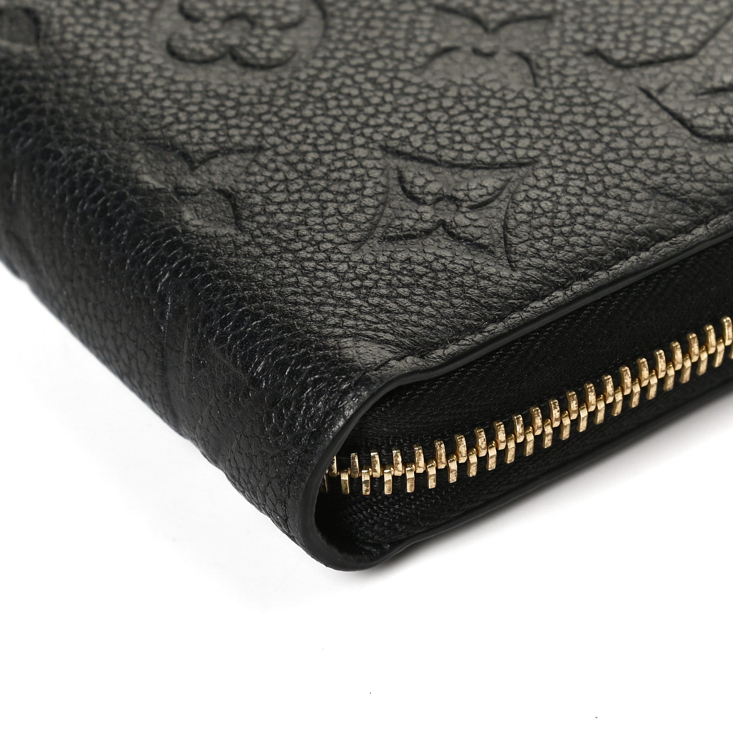 Louis Vuitton Empreinte Zippy Wallet Black 9 of 11