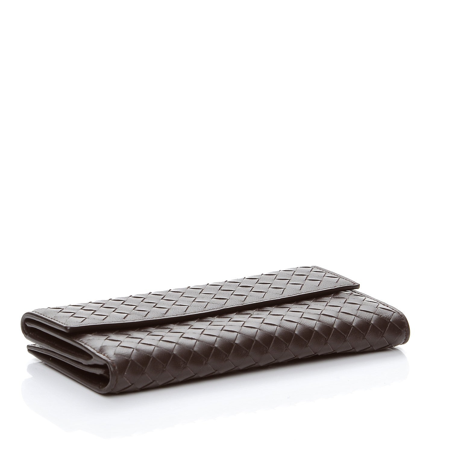 Bottega Veneta Nappa Intrecciato Continental Wallet Ebano 4 of 8