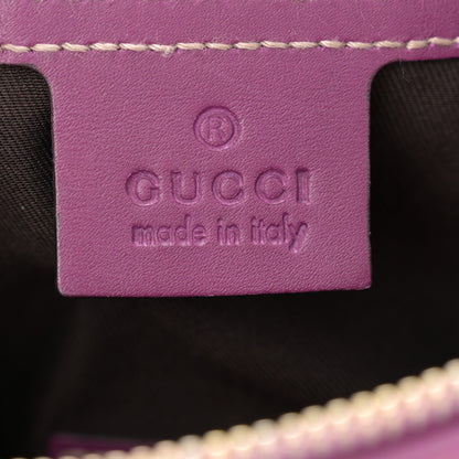 Gucci Monogram Vintage Web Small Boston Purple 6 of 12
