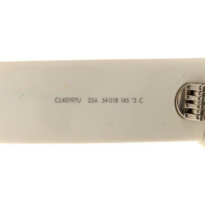 Celine Acetate Cat Eye Sunglasses CL 40197U White 6 of 7