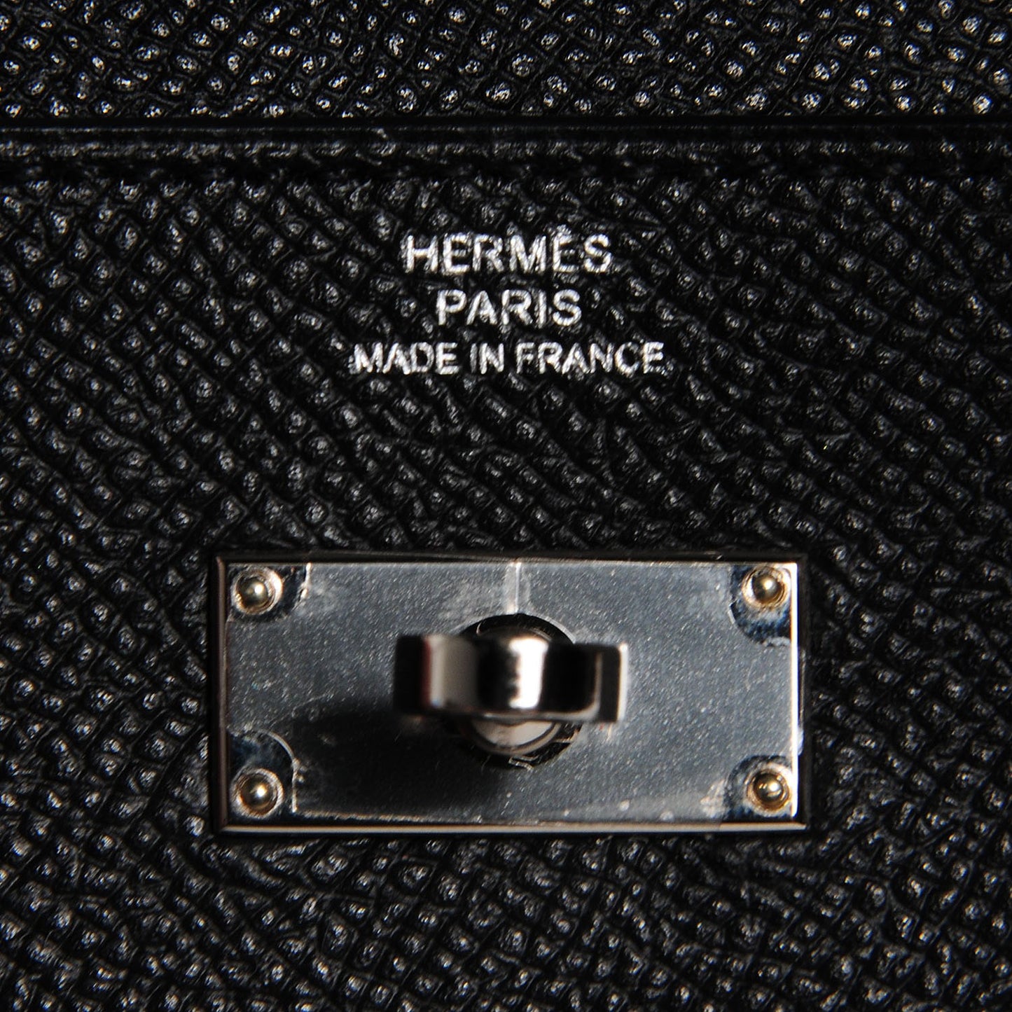 Epsom Kelly Longue Wallet Black