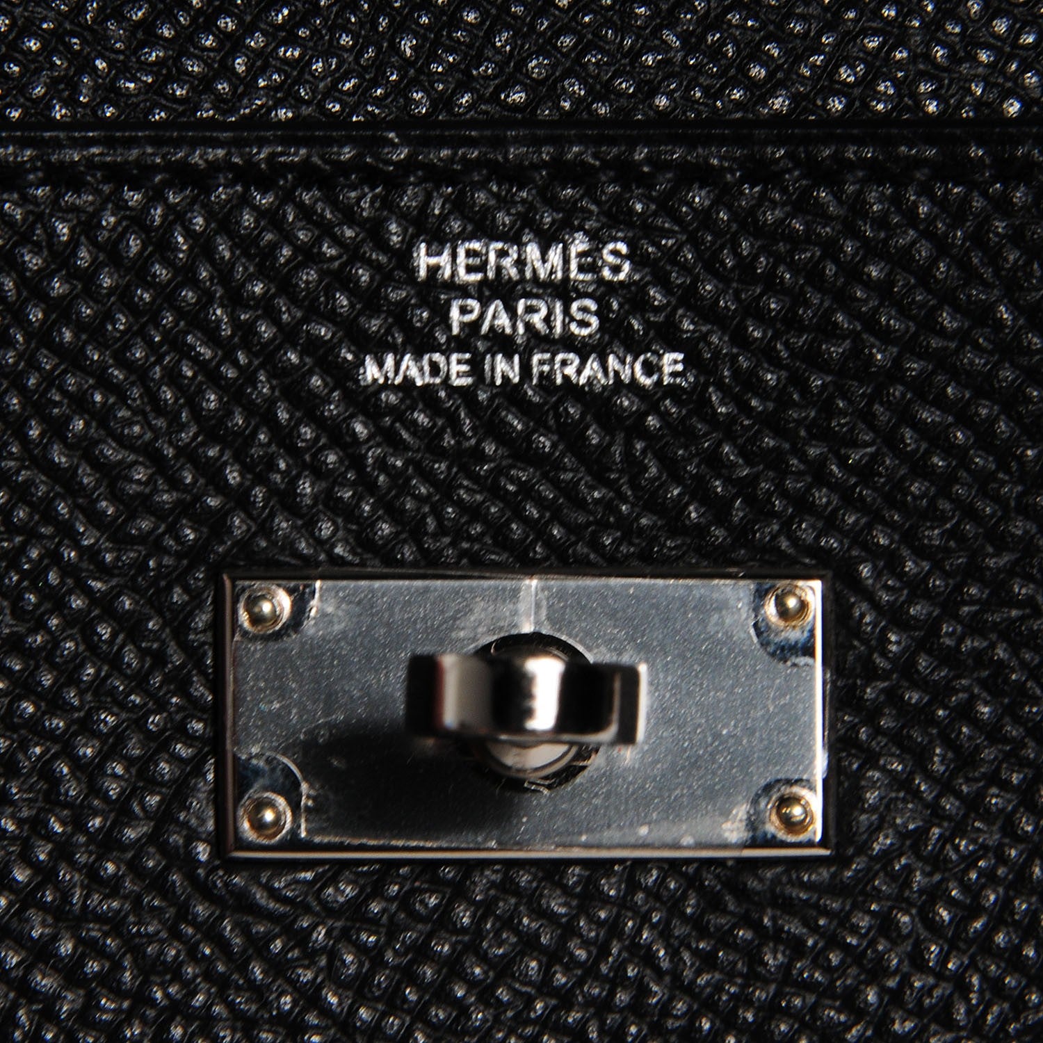 Hermes Epsom Kelly Longue Wallet Black 6 of 12