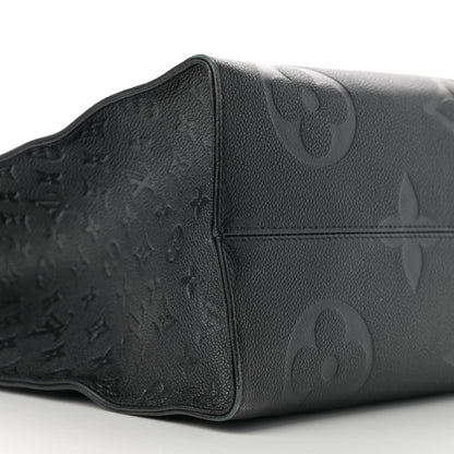 Louis Vuitton Empreinte Monogram Giant Onthego GM Black 9 of 11