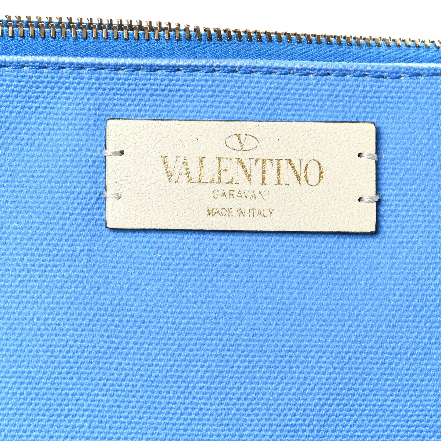 Ibiza Canvas Rope Fringe Miami Medium Tote Blue