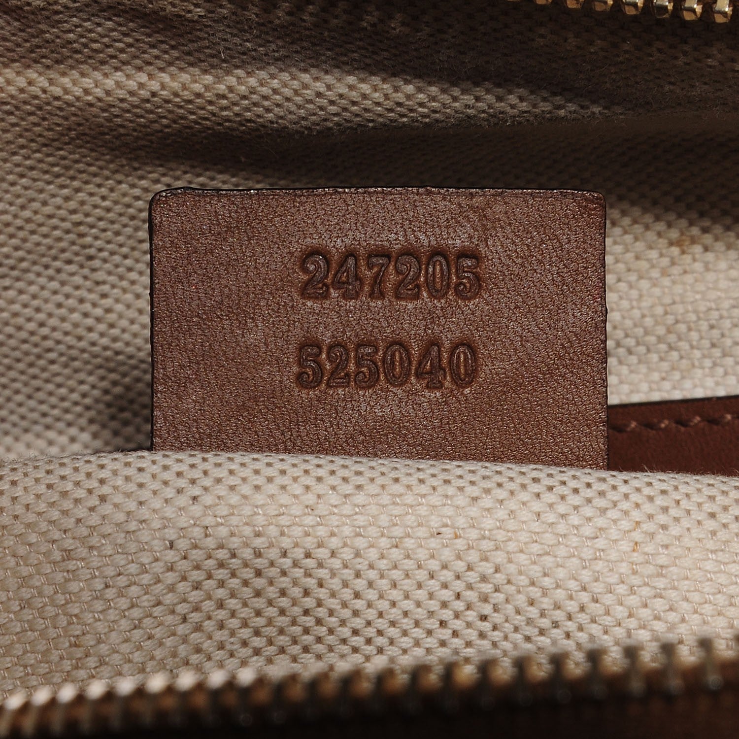Gucci Nubuck Vintage Web Medium Boston Beige 8 of 8