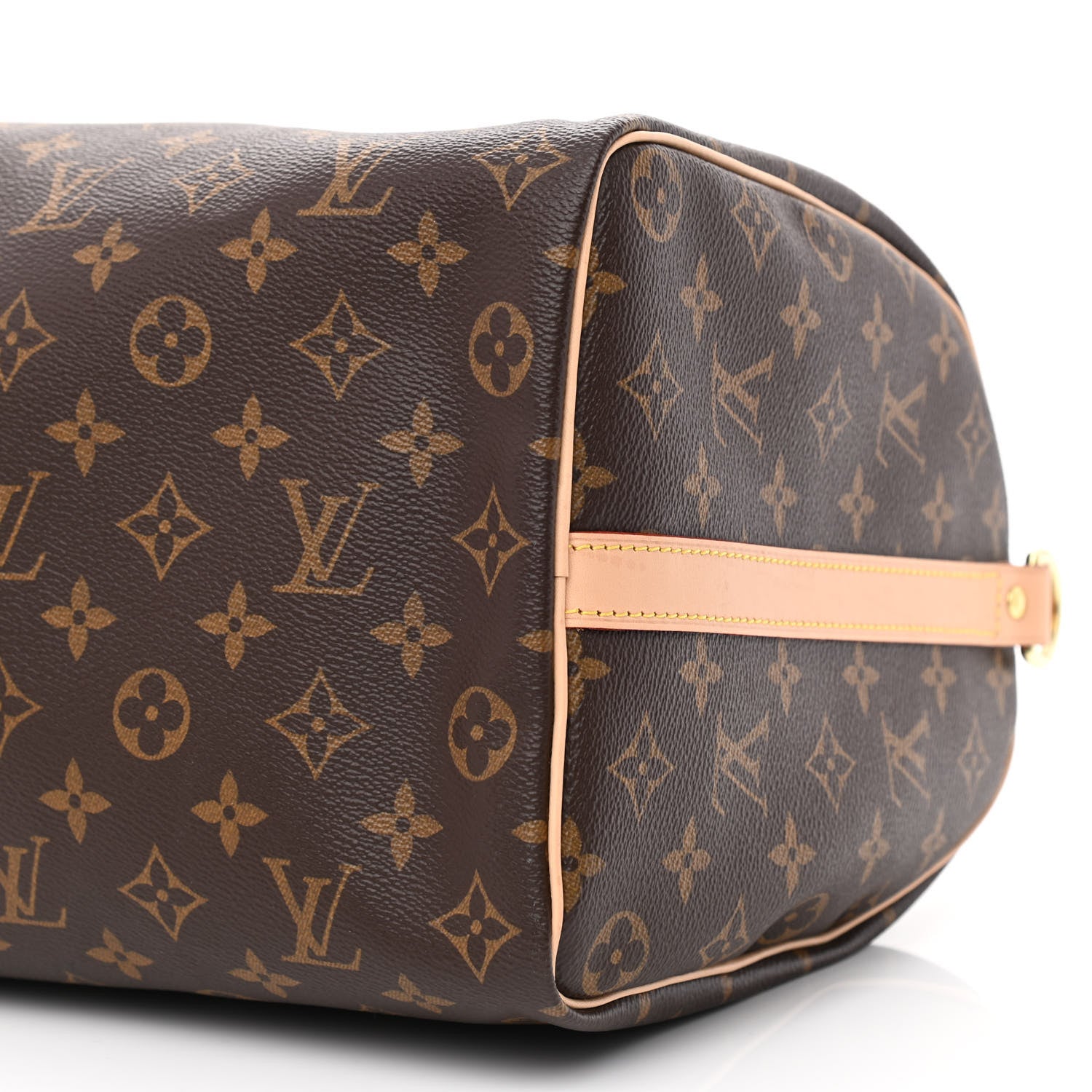 Louis Vuitton Monogram Speedy Bandouliere 35 9 of 9