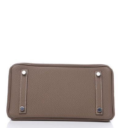 Hermes Togo Birkin 25 Etoupe 5 of 25