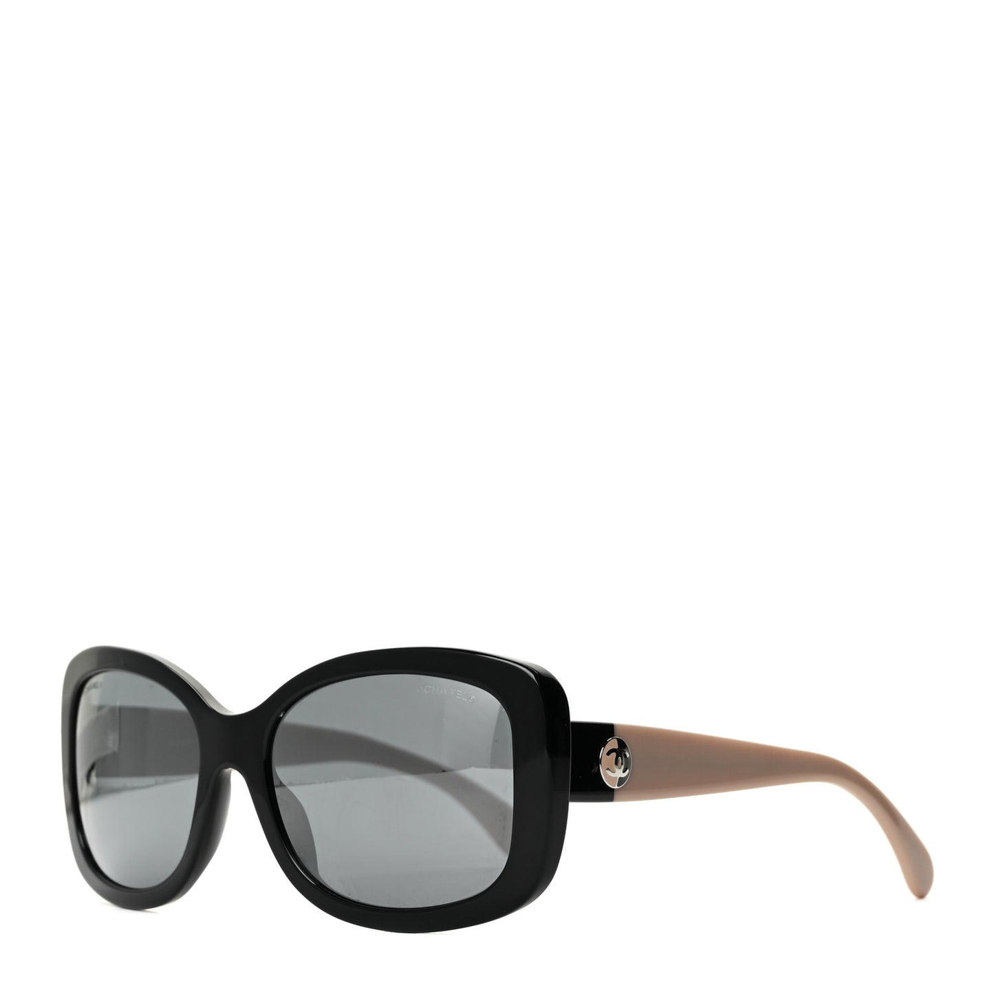 Acetate CC Sunglasses 5322 Black Beige