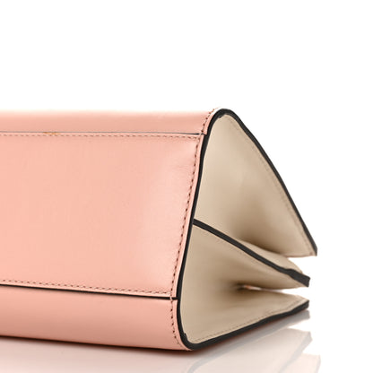 Gucci Nappa Bamboo Web Mini Nymphaea Top Handle Bag Perfect Pink Mystic White 9 of 9