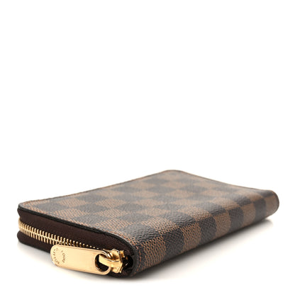 Louis Vuitton Damier Ebene Zippy Organizer Wallet 4 of 9