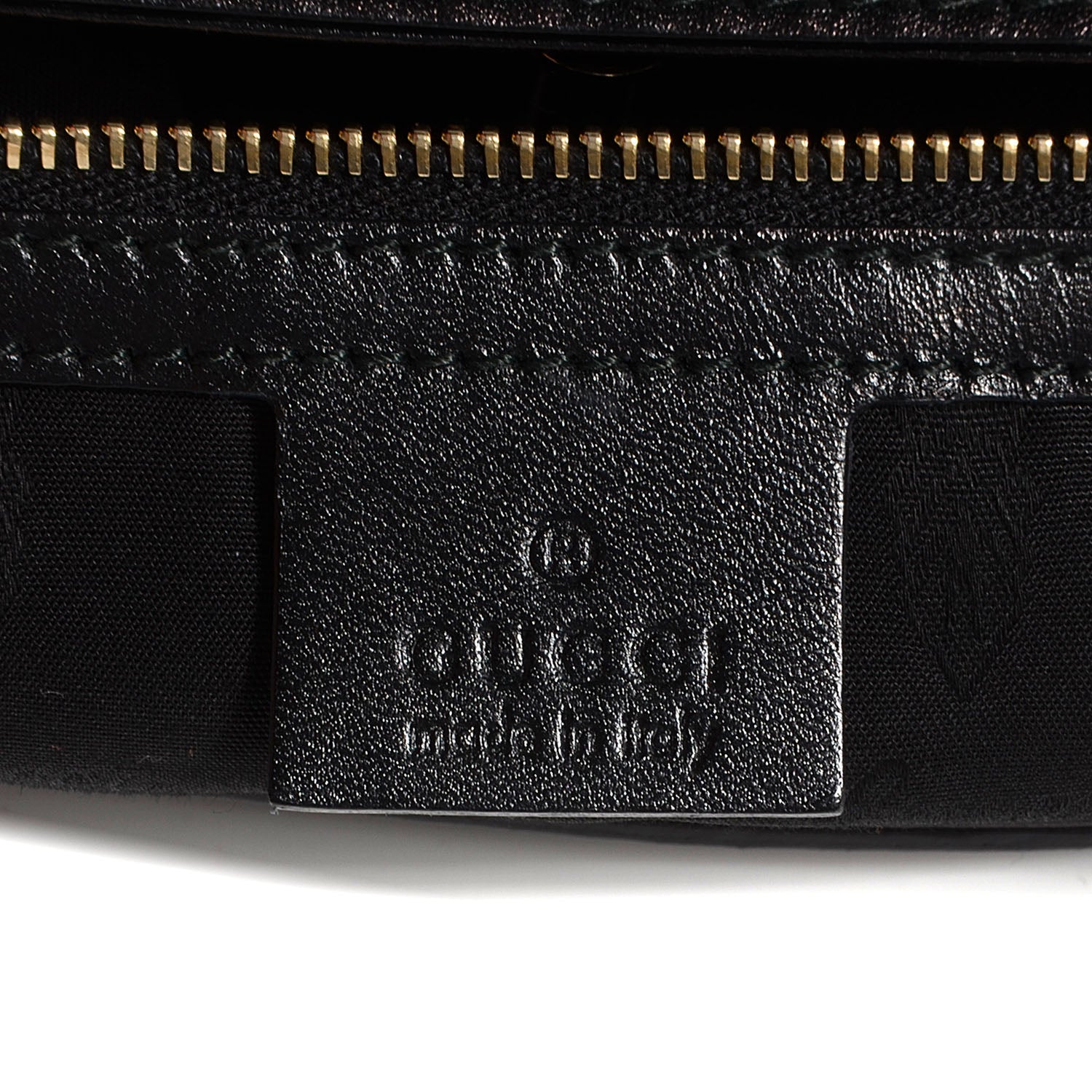 Gucci Diamante Medium Bridle Tote Dark Brown 6 of 7