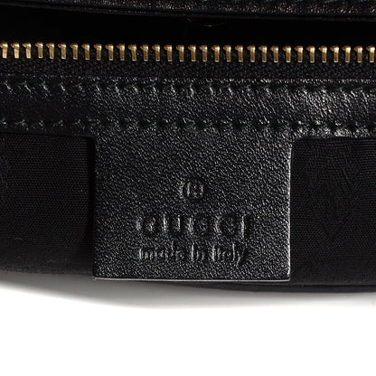 Gucci Diamante Medium Bridle Tote Dark Brown 6 of 7