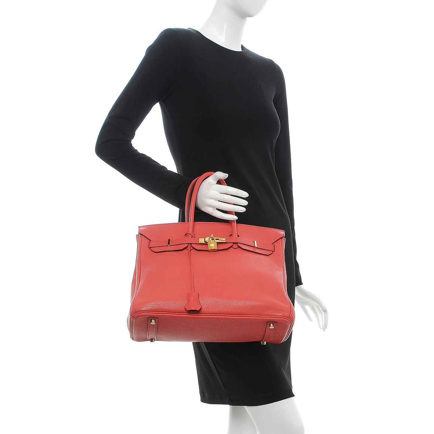 Taurillon Clemence Birkin 35 Bougainvillea
