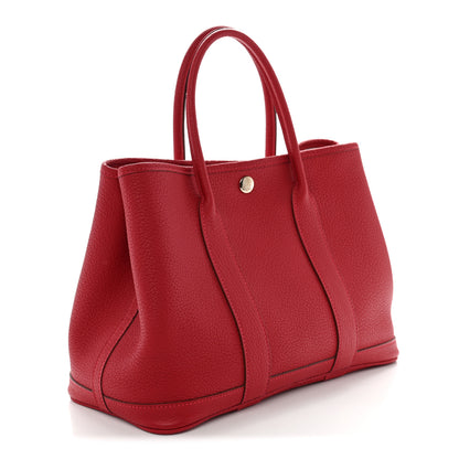 Hermes Negonda Garden Party TPM 30 Rouge Garance 2 of 10