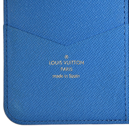Louis Vuitton Monogram iPhone 6 Plus Folio Case Blue 6 of 8