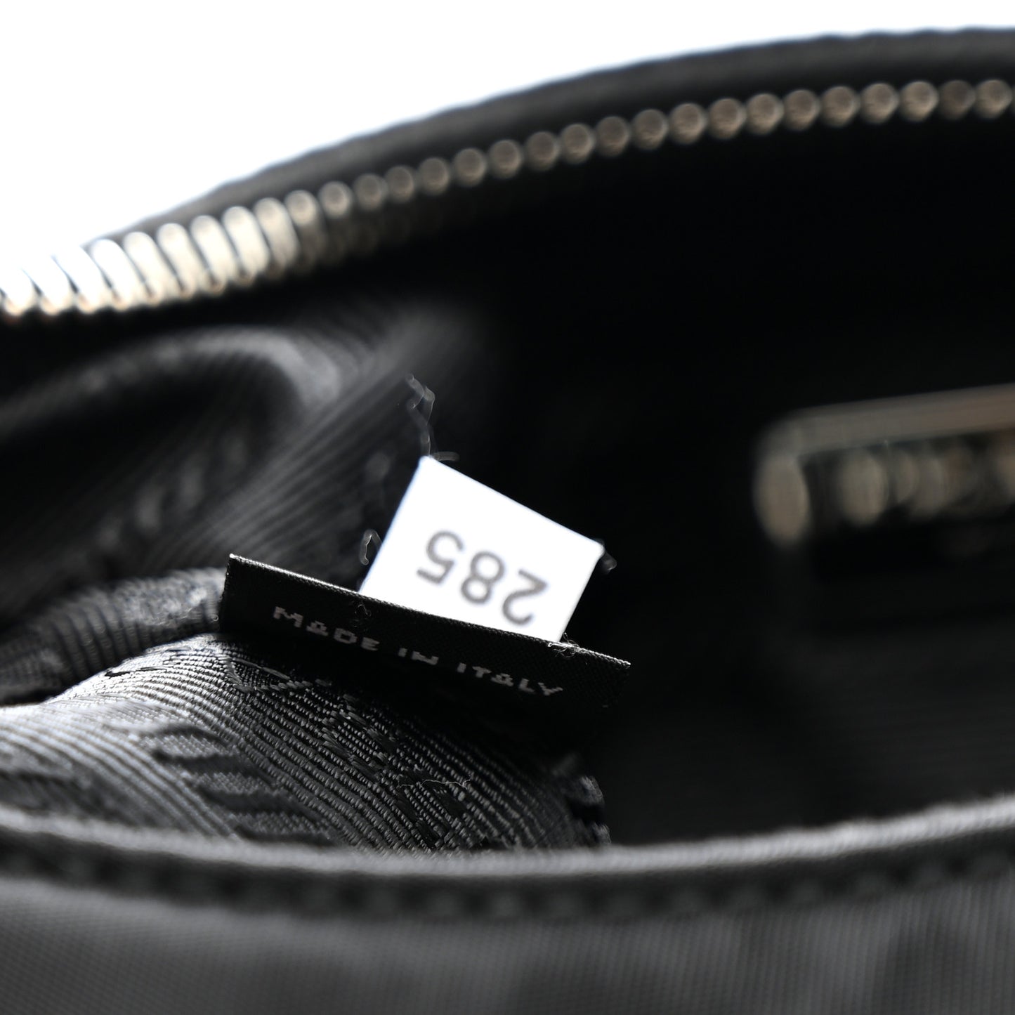 Nylon Re-Edition 2005 Shoulder Bag Black