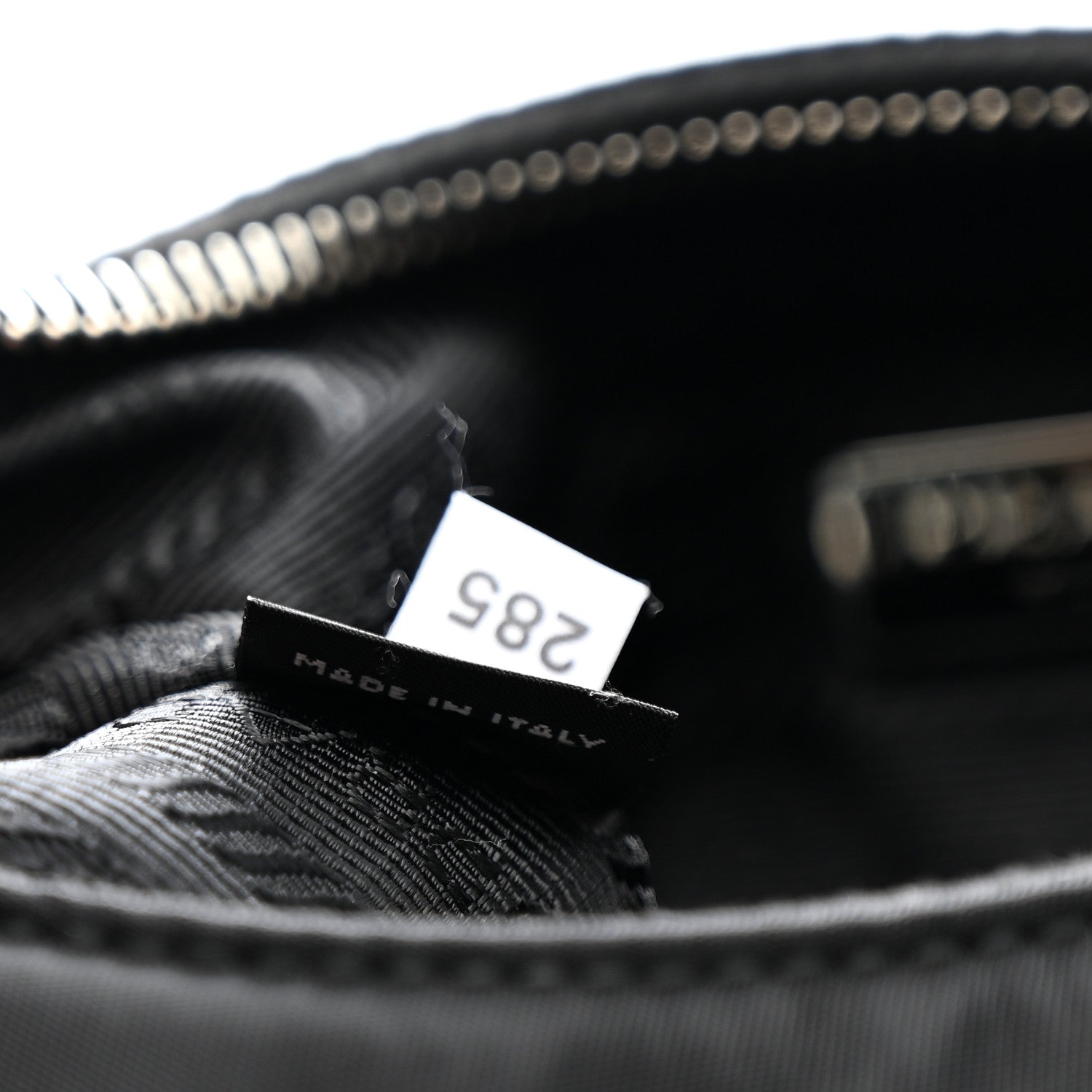 Prada Nylon Re-Edition 2005 Shoulder Bag Black 7 of 10