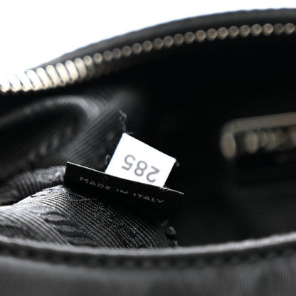 Prada Nylon Re-Edition 2005 Shoulder Bag Black 7 of 10