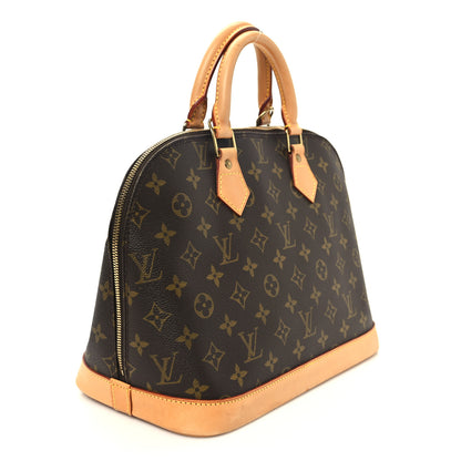 Louis Vuitton Monogram Alma PM 3 of 13