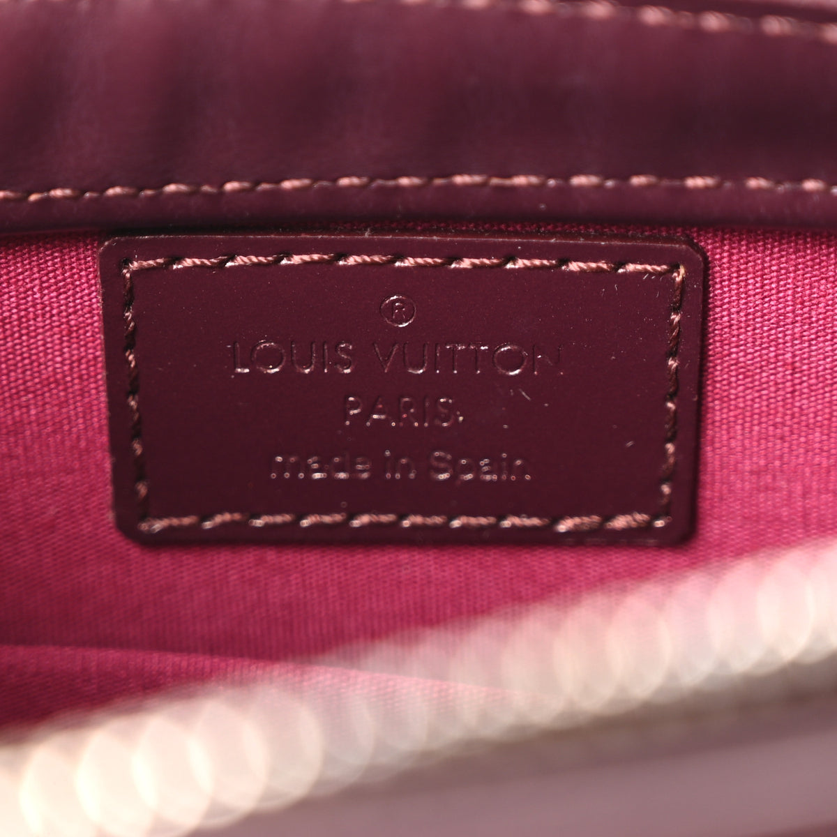 Louis Vuitton Mat Monogram Allston Violet 6 of 9