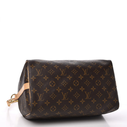 Louis Vuitton Monogram Speedy Bandouliere 30 4 of 12