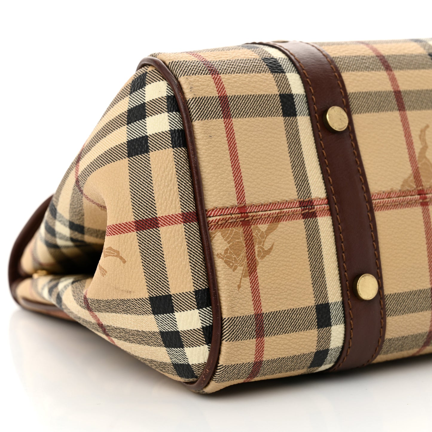 Haymarket Check Buckle Satchel