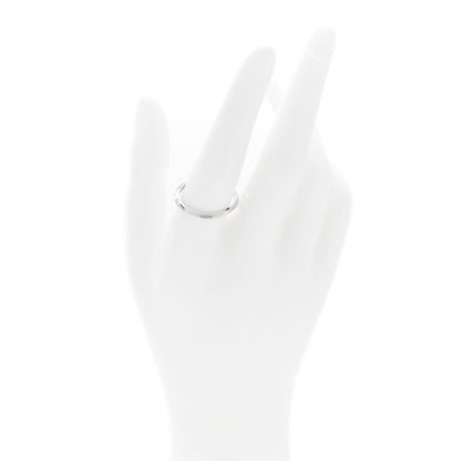 Tiffany Platinum 2mm Knife Edge Wedding Band Ring 60 9 2 of 4
