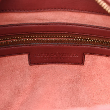 Bottega Veneta Nappa Intrecciato Pyramid Hobo Brique 5 of 10