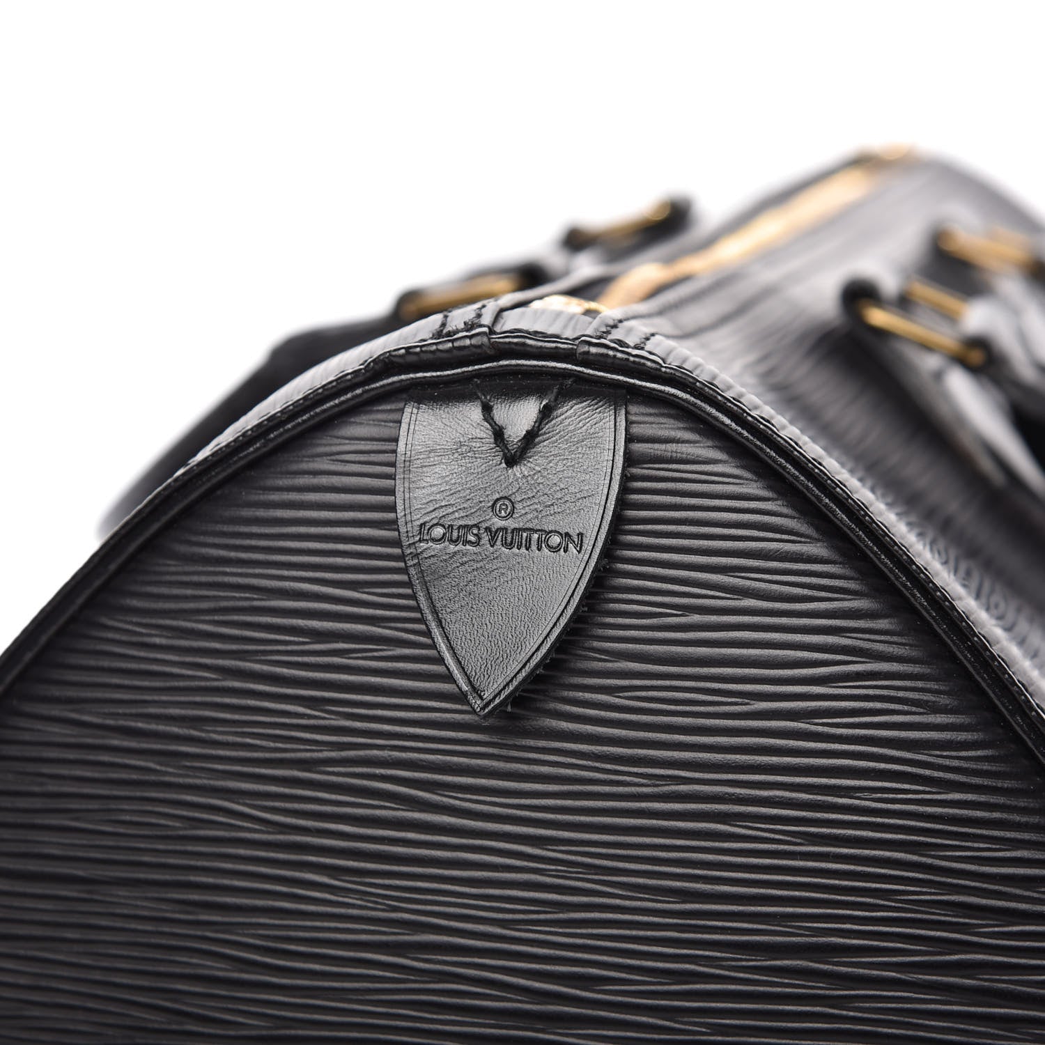 Louis Vuitton Epi Speedy 35 Black 8 of 10
