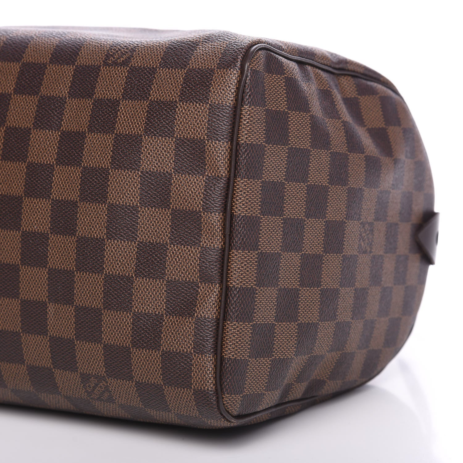Louis Vuitton Damier Ebene Speedy 30 6 of 9