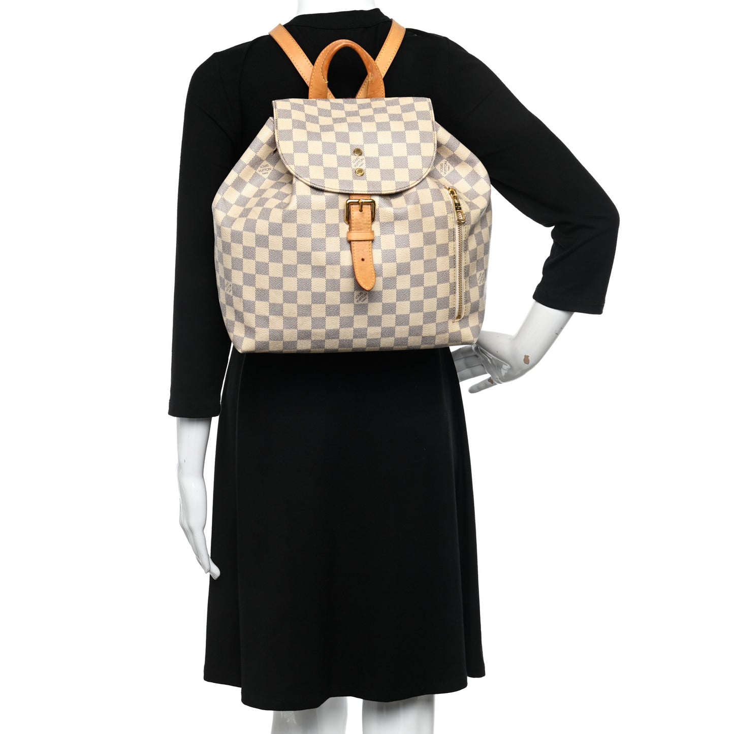 Damier Azur Sperone Backpack