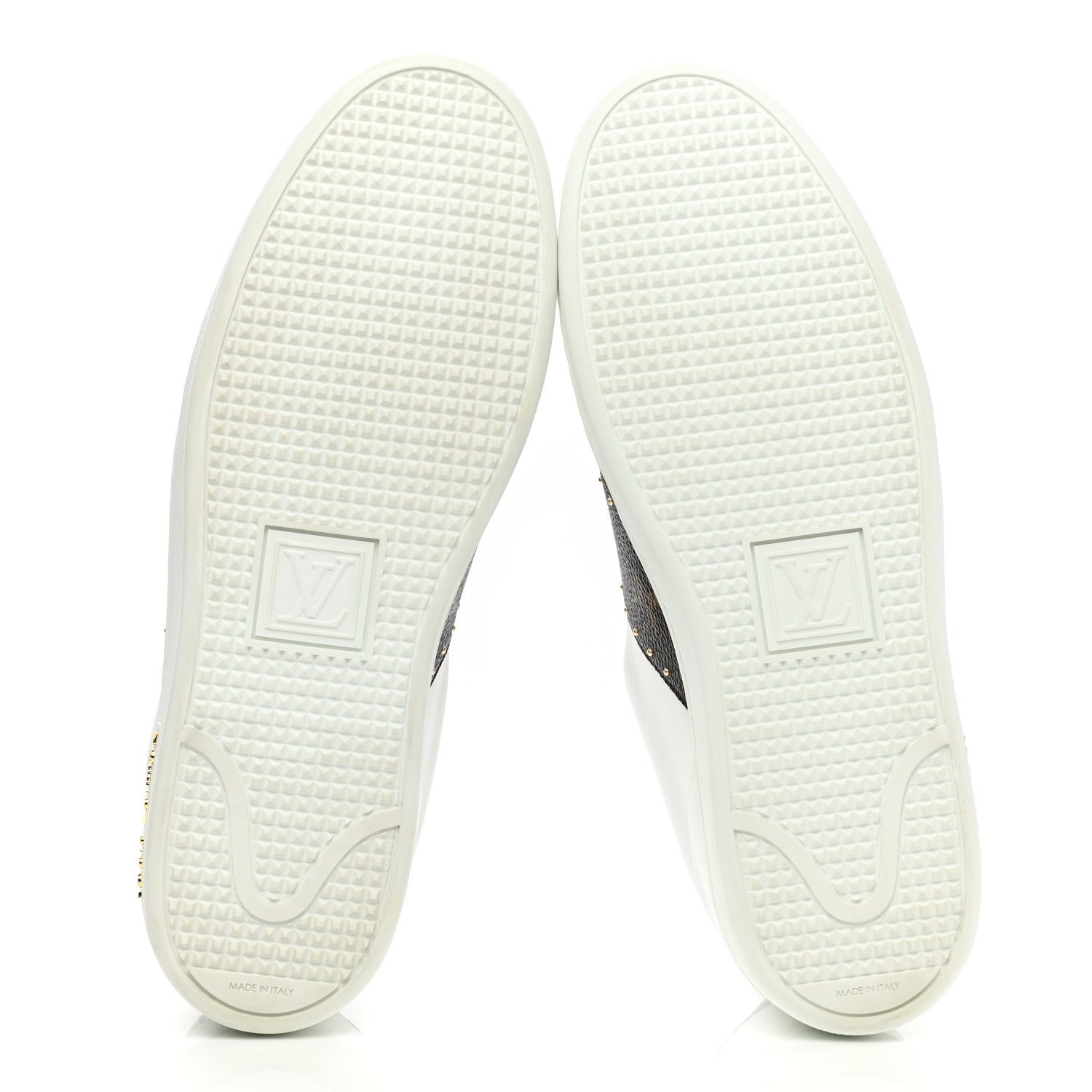 Louis Vuitton Calfskin Monogram Frontrow Sneaker 40 5 of 9