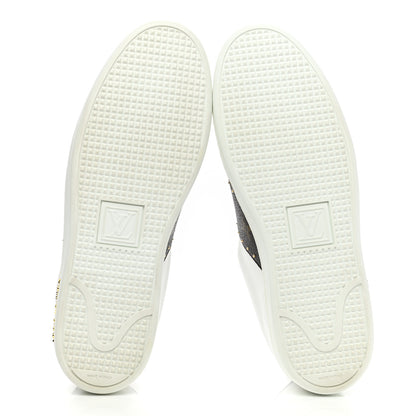 Louis Vuitton Calfskin Monogram Frontrow Sneaker 40 5 of 9
