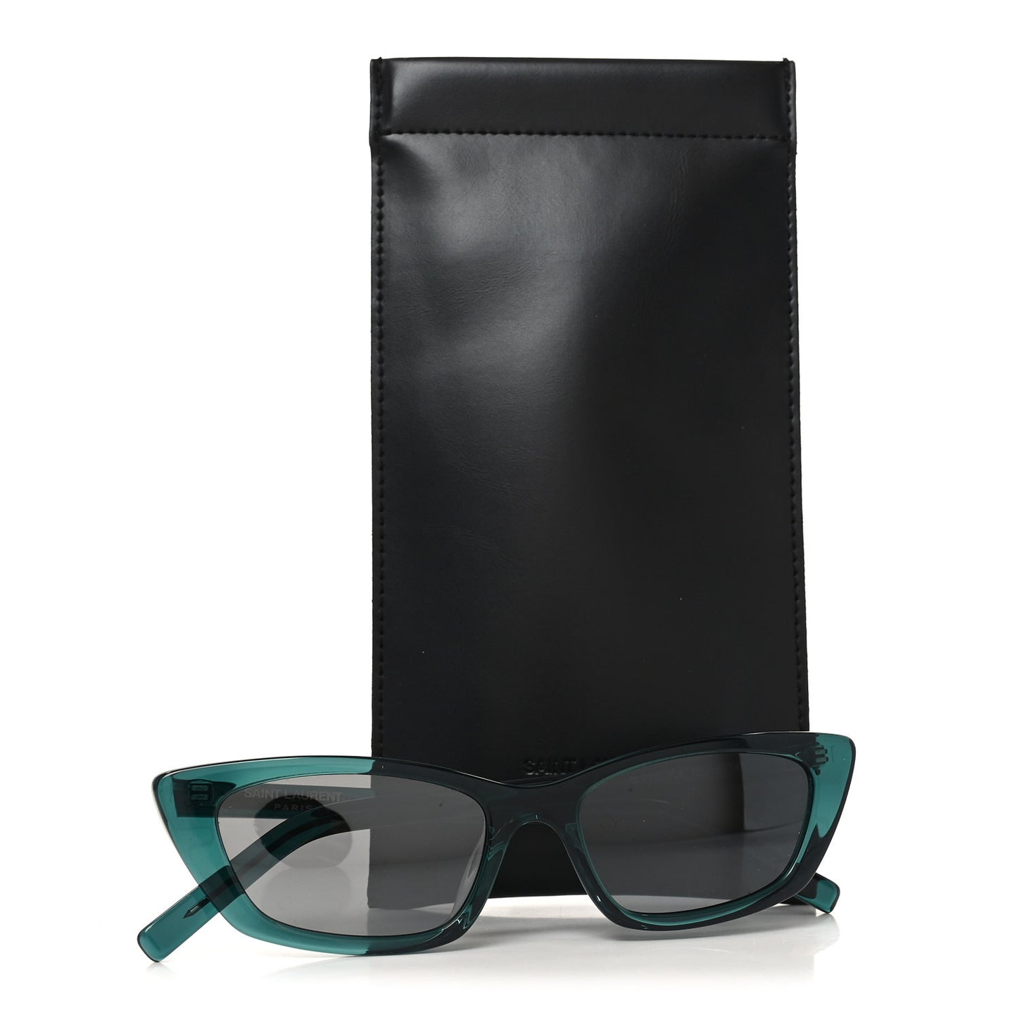 Acetate Cat Eye Sunglasses SL277 Green