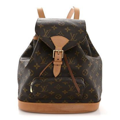 Louis Vuitton Monogram Montsouris MM Backpack 1 of 14