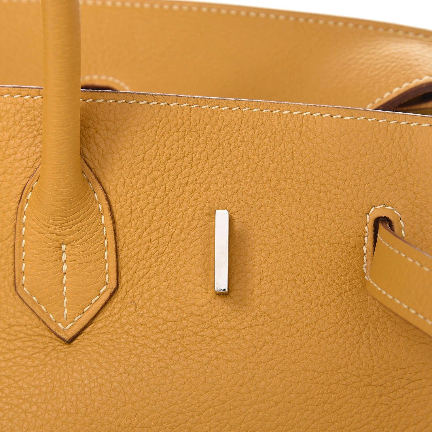 Hermes Togo Birkin 35 Curry 17 of 38