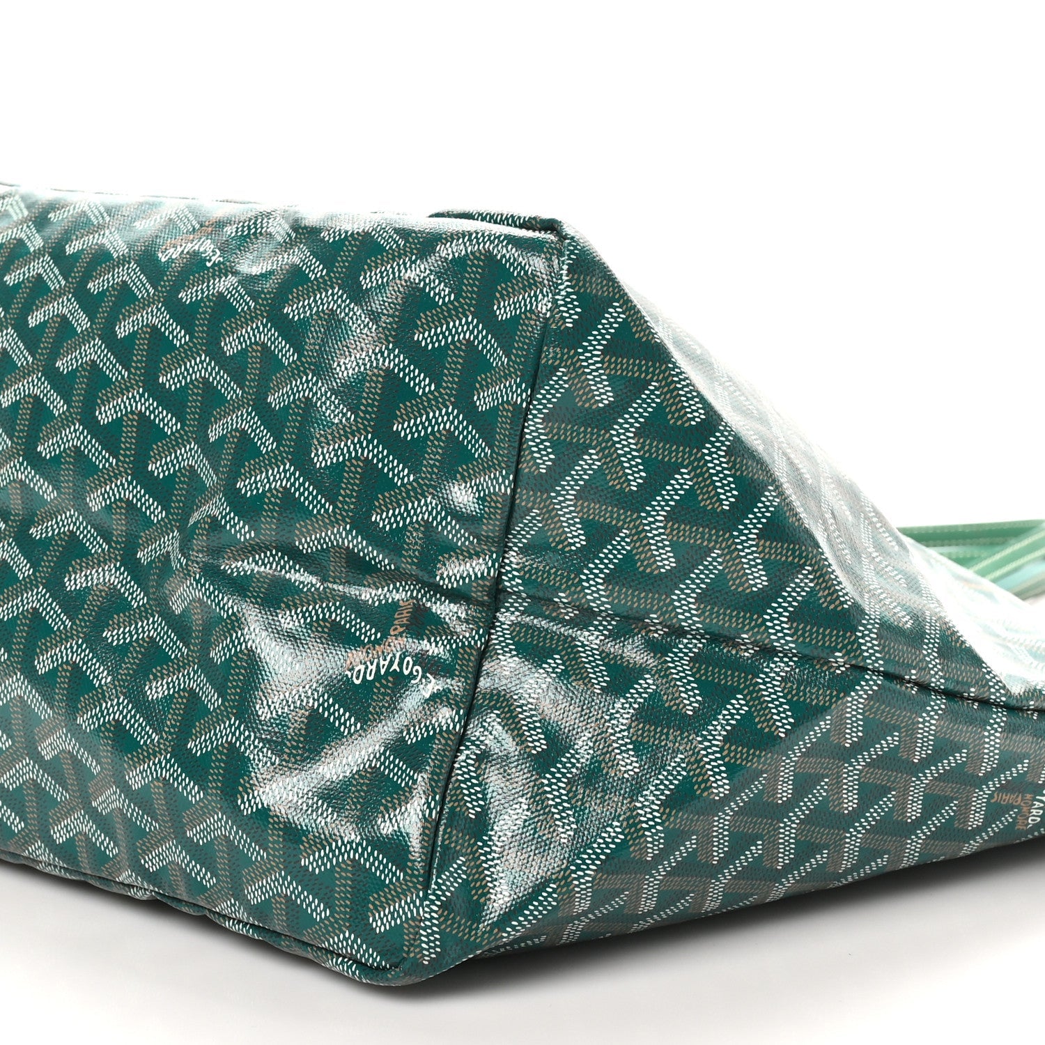 Goyard Goyardine Saint Louis GM Green 11 of 11