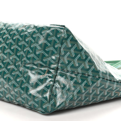 Goyard Goyardine Saint Louis GM Green 11 of 11