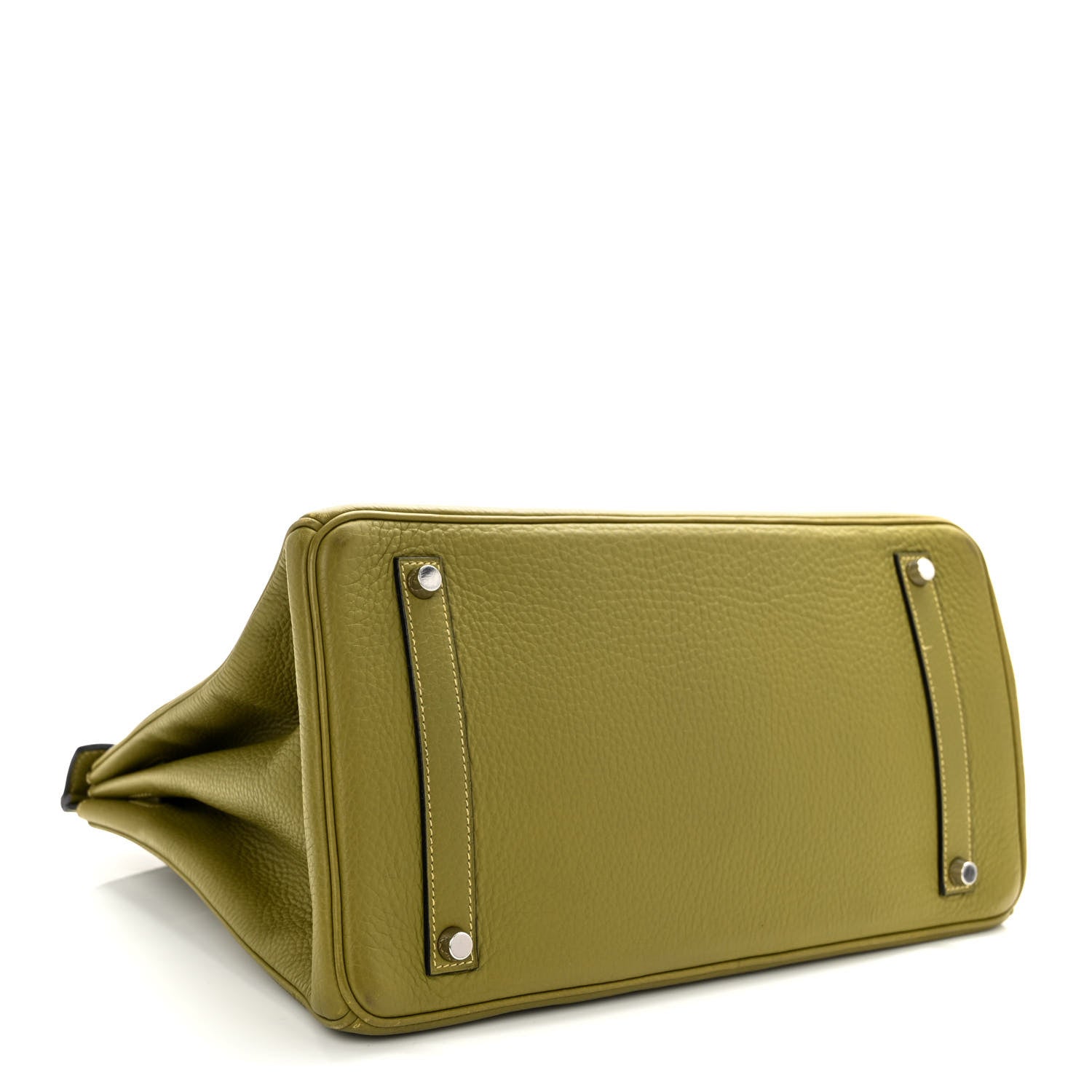Hermes Togo Birkin 35 Chartreuse 4 of 12